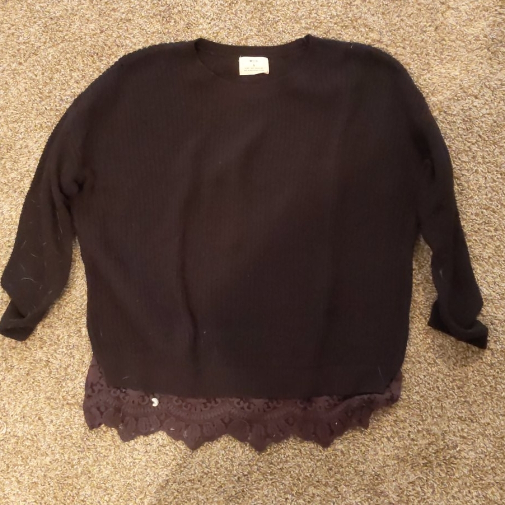 Black Sweater